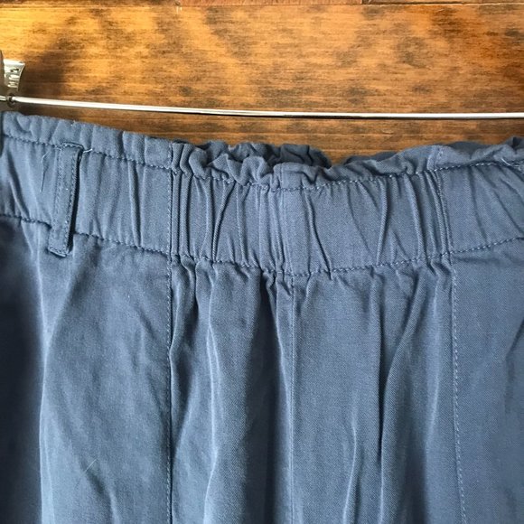 Shinestar Blue Pull-On Pants w/Cuffs Large (Junior) - Picture 4 of 12
